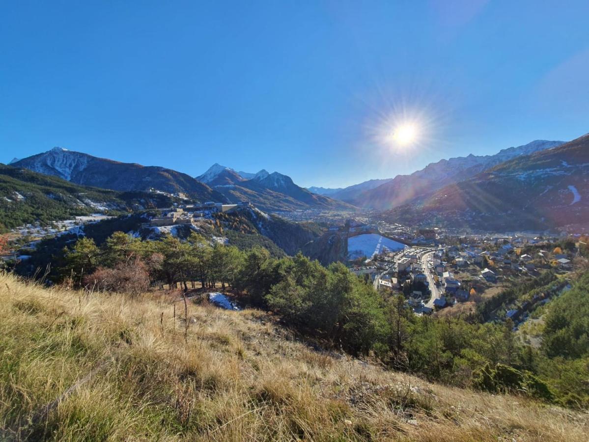 Apartamento Au Pré du Moulin Briançon Exterior foto