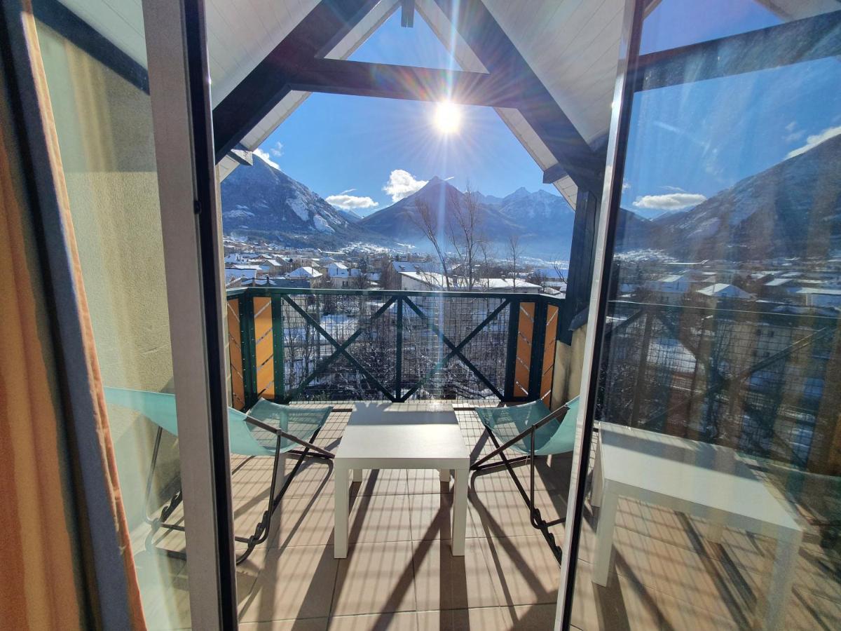 Apartamento Au Pré du Moulin Briançon Exterior foto